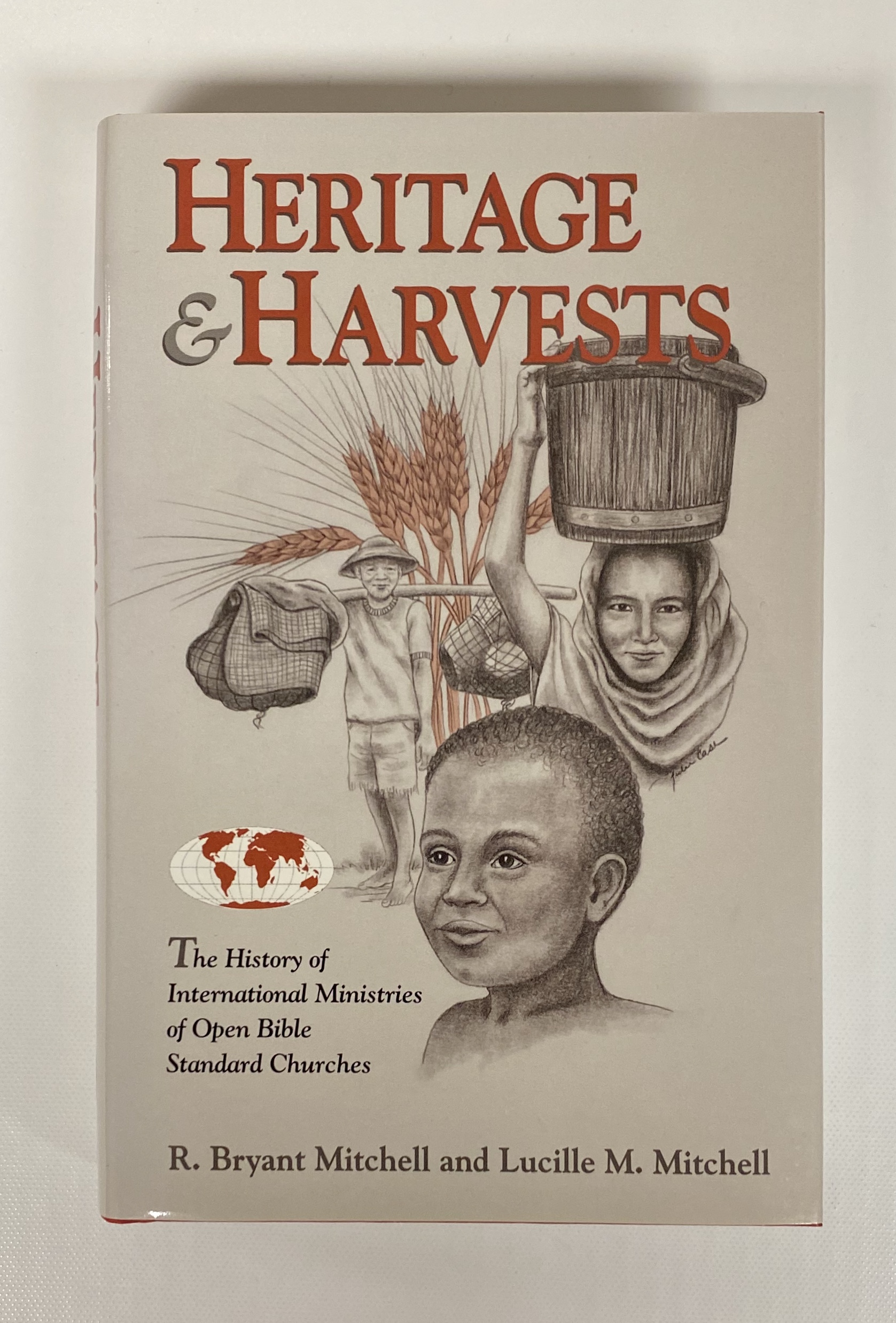 Heart for the Harvest Book